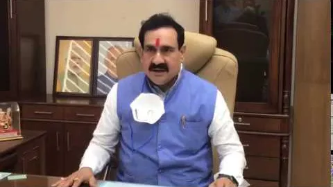 Dr Narottam Mishra speaking about Project StepOne